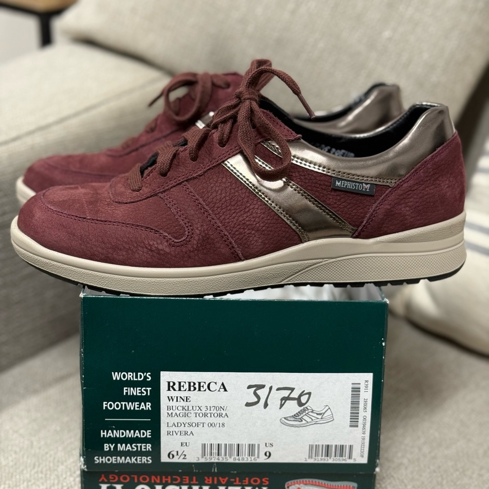 Mephisto Rebeca Women's Sneakers Never Worn